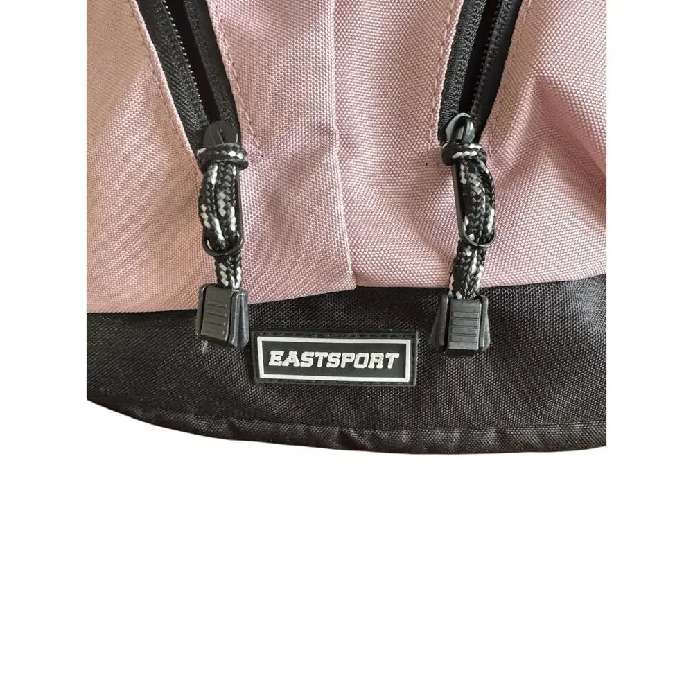 Eastsport Academic Backpack Pockets Pink School Travel Trail Sports Bag NEW